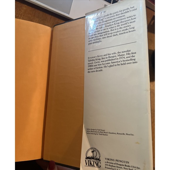 Steven King: "Four Past Midnight" Hardback 763 Pages 1990 1st edition - Picture 4 of 5